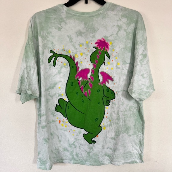 Disney Pete’s Dragon Elliott Tie-Dye T-Shirt for Adults Large - Picture 3 of 4